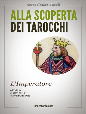 cover image of L'Imperatore negli Arcani Maggiori dei Tarocchi